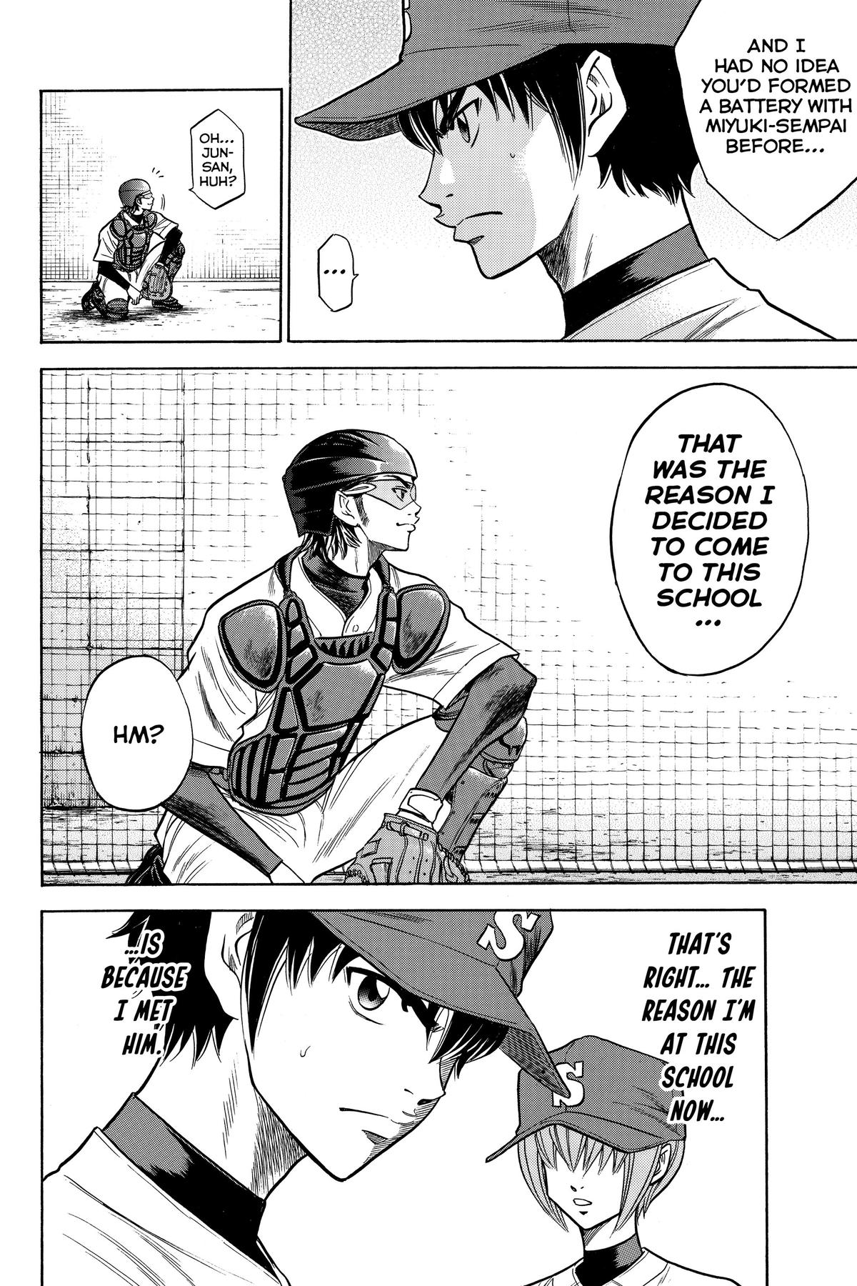 Read Ace of the Diamond Manga Online