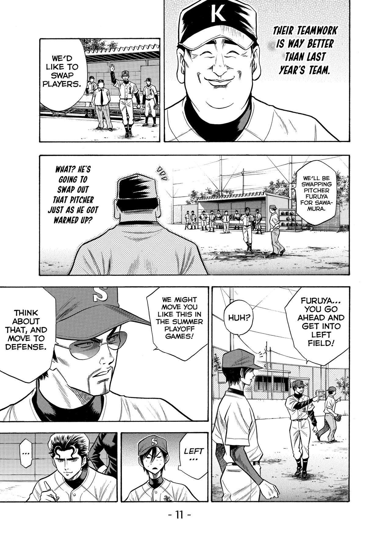 Read Ace of the Diamond Manga Online