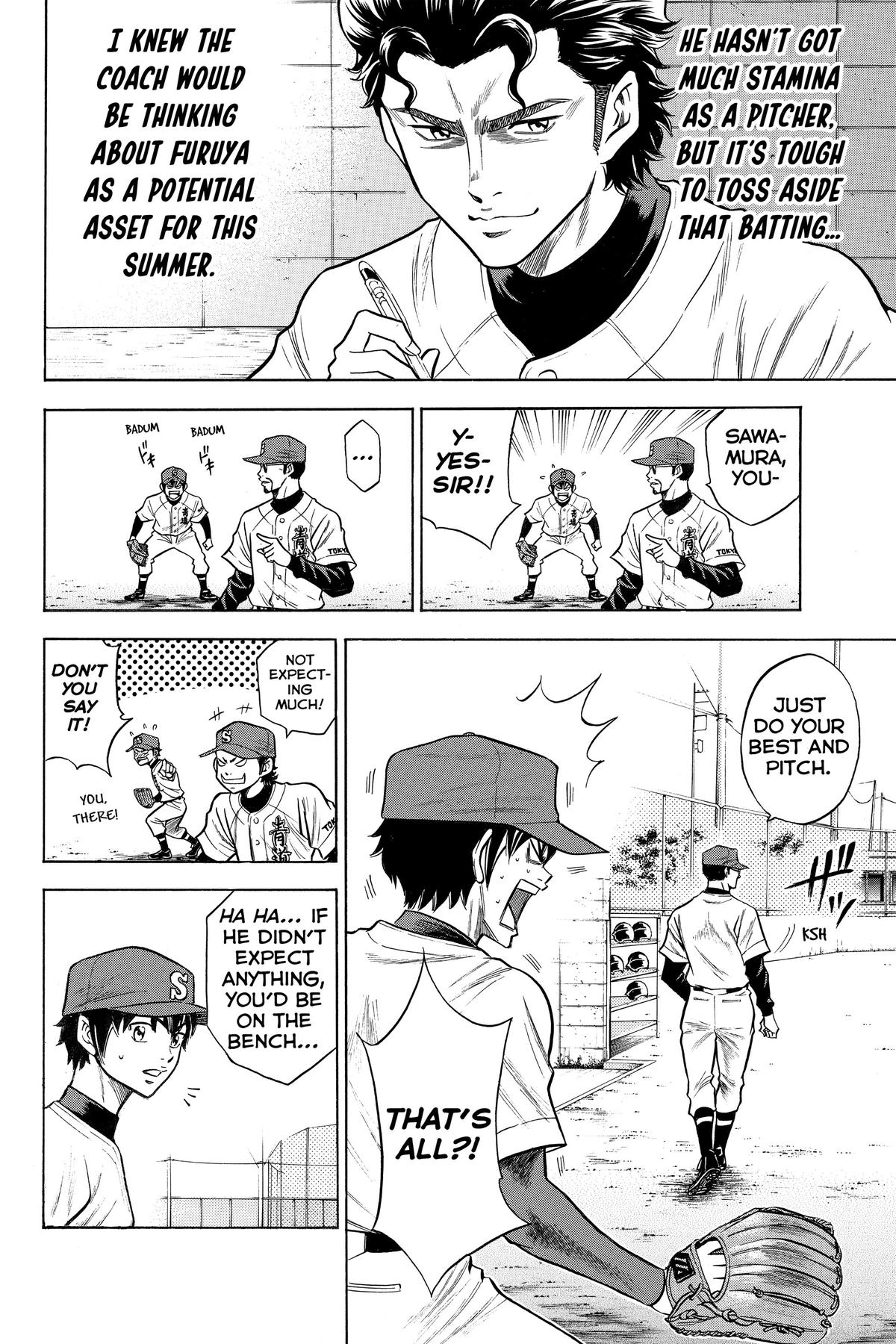 Read Ace of the Diamond Manga Online