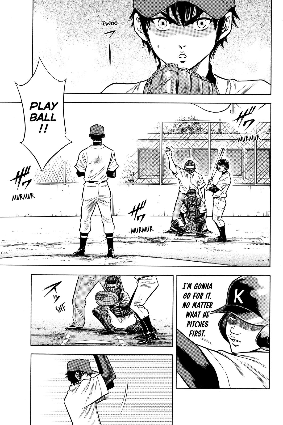 Read Ace of the Diamond Manga Online