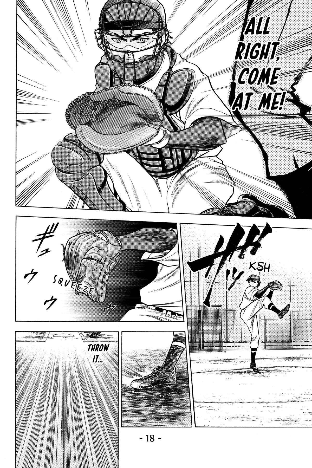 Read Ace of the Diamond Manga Online