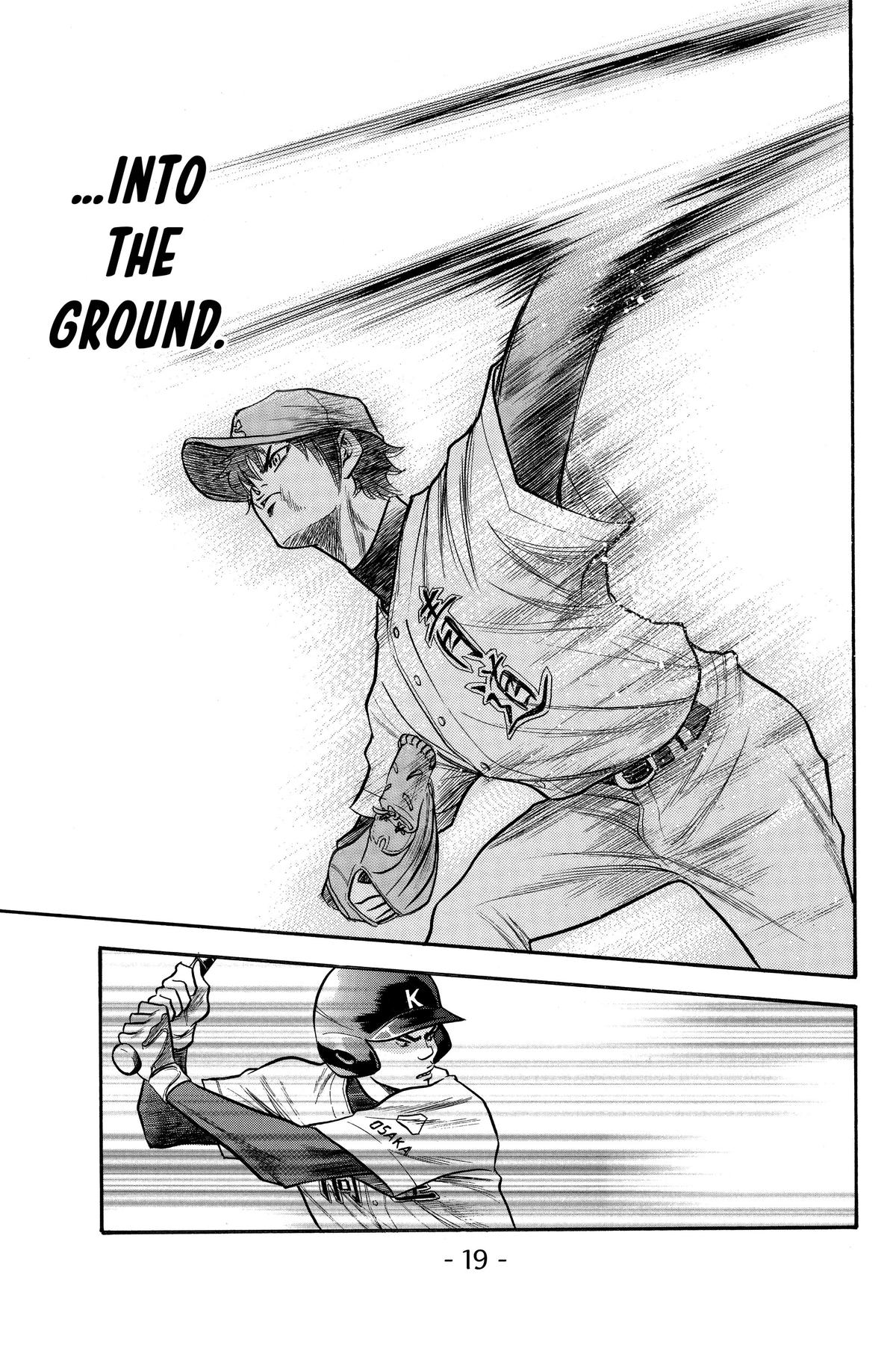Read Ace of the Diamond Manga Online