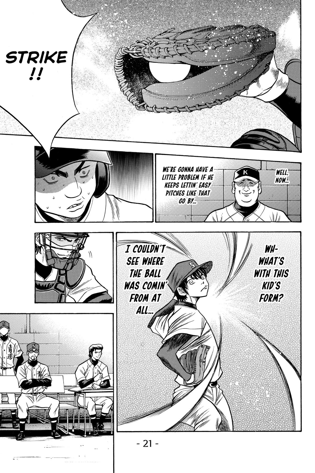 Read Ace of the Diamond Manga Online
