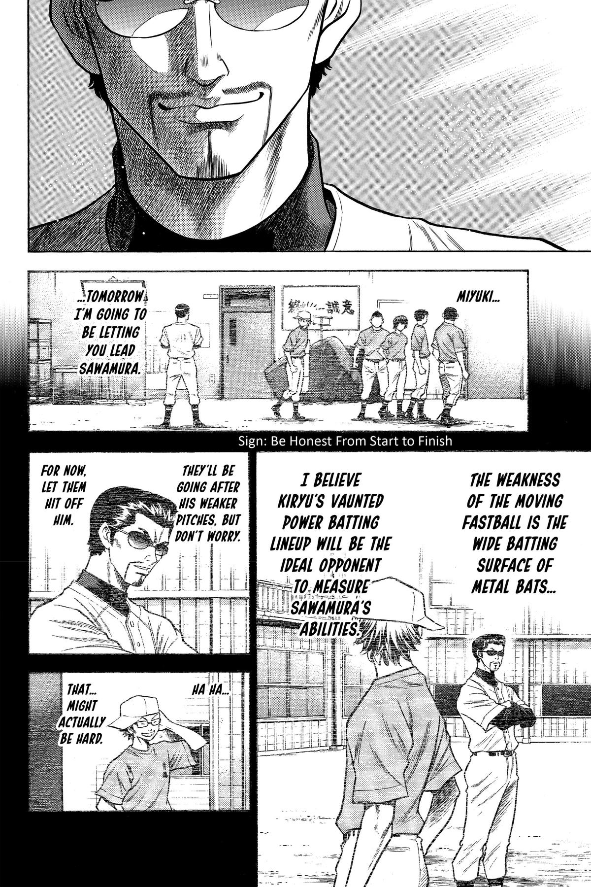 Read Ace of the Diamond Manga Online