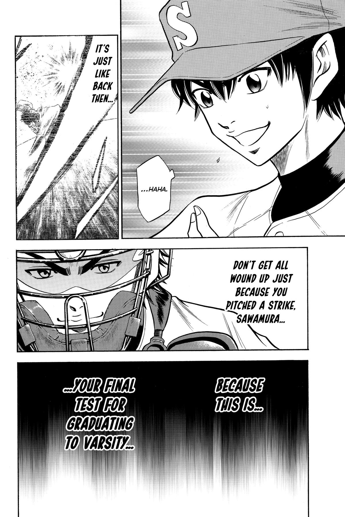 Read Ace of the Diamond Manga Online