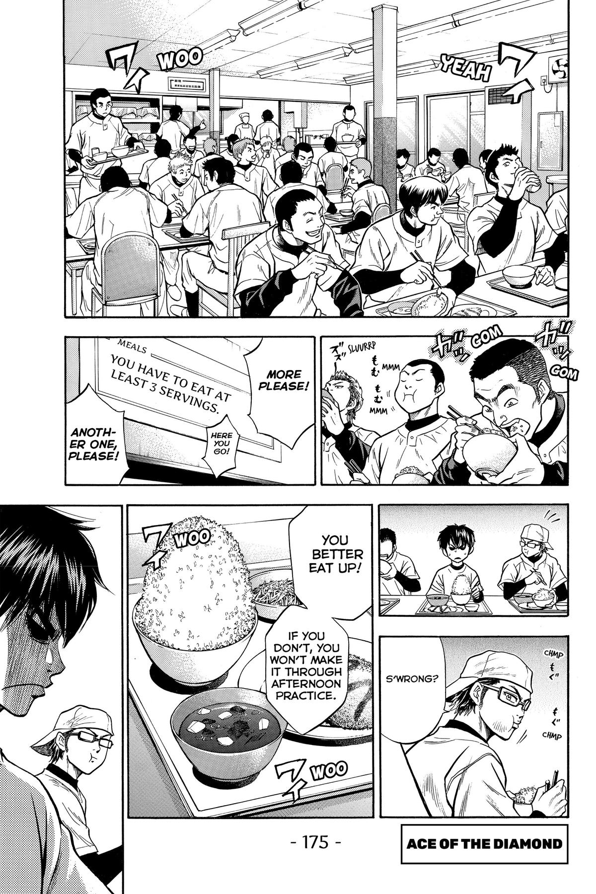 Read Ace of the Diamond Manga Online