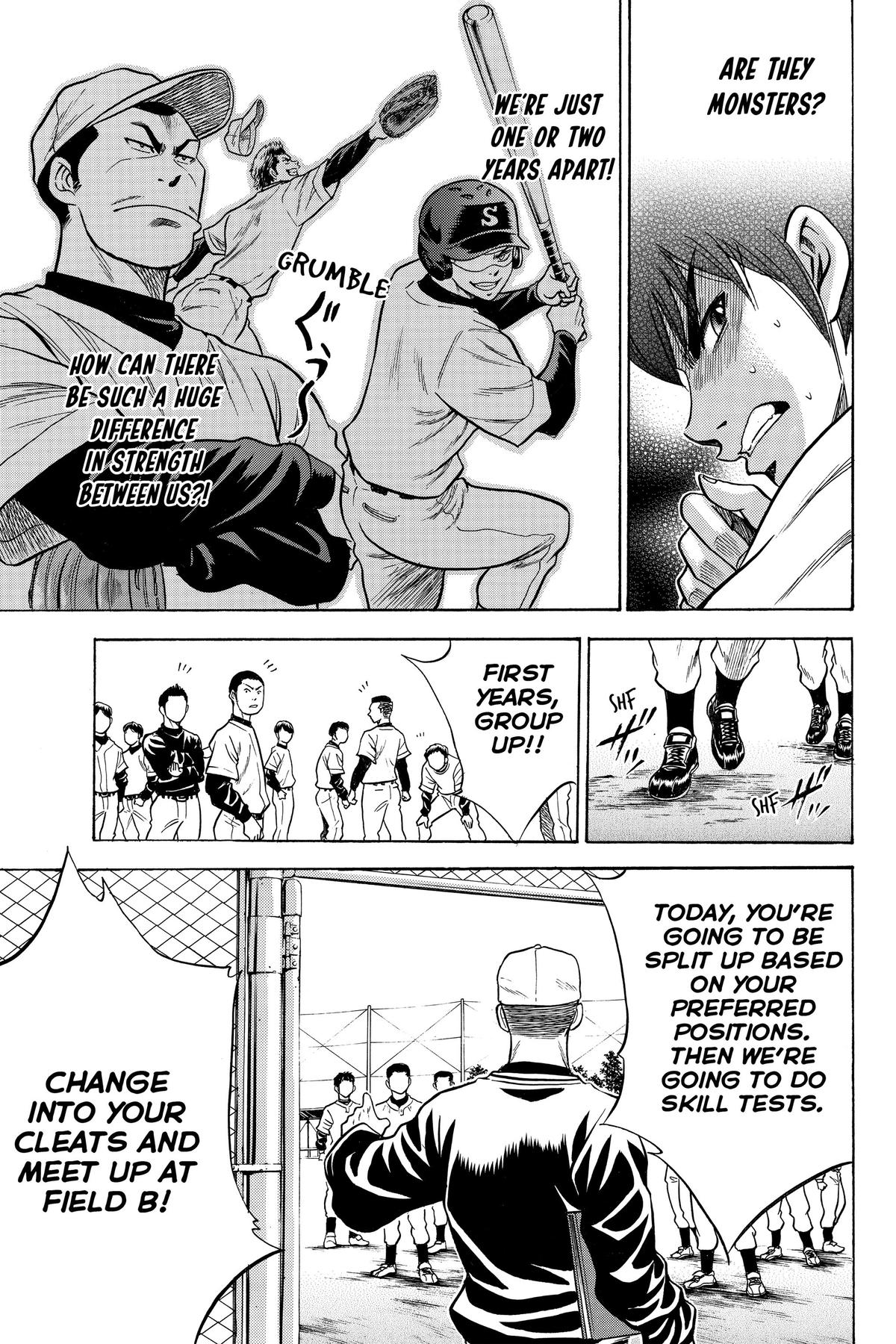 Read Ace of the Diamond Manga Online