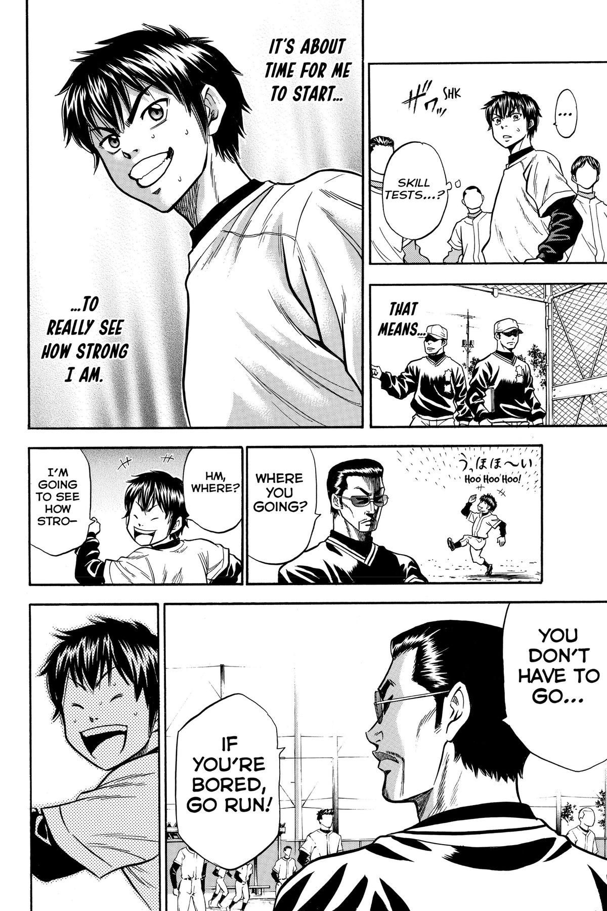 Read Ace of the Diamond Manga Online