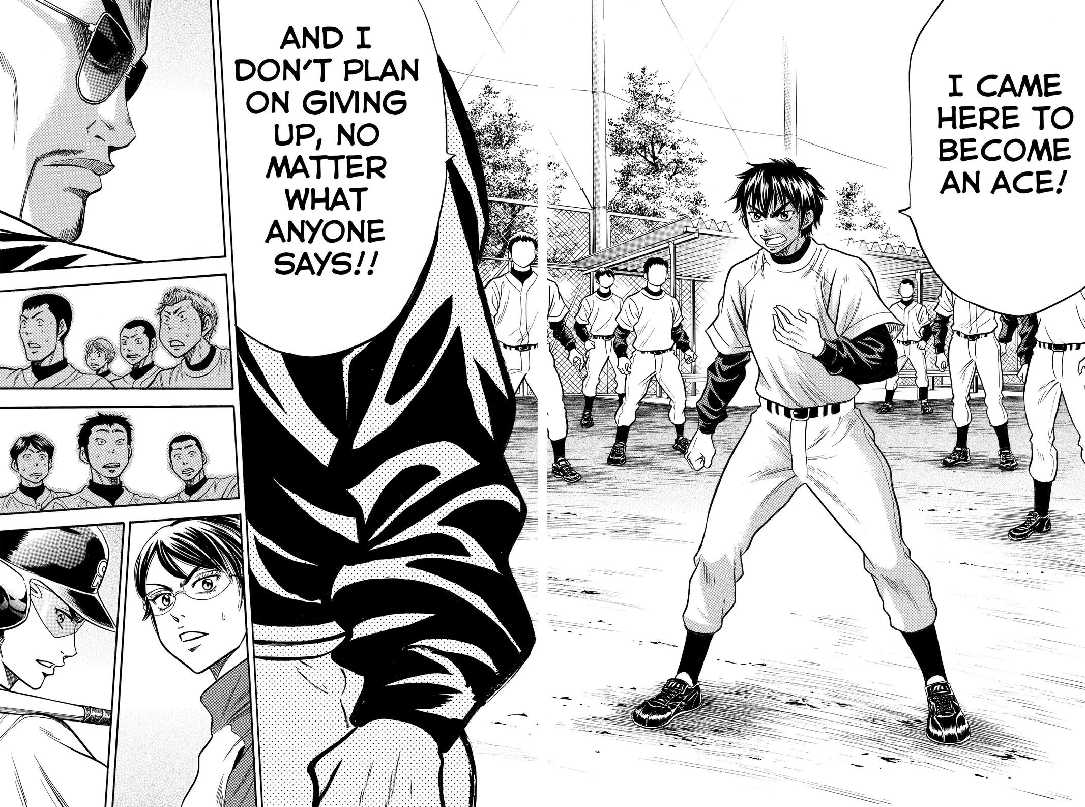 Read Ace of the Diamond Manga Online