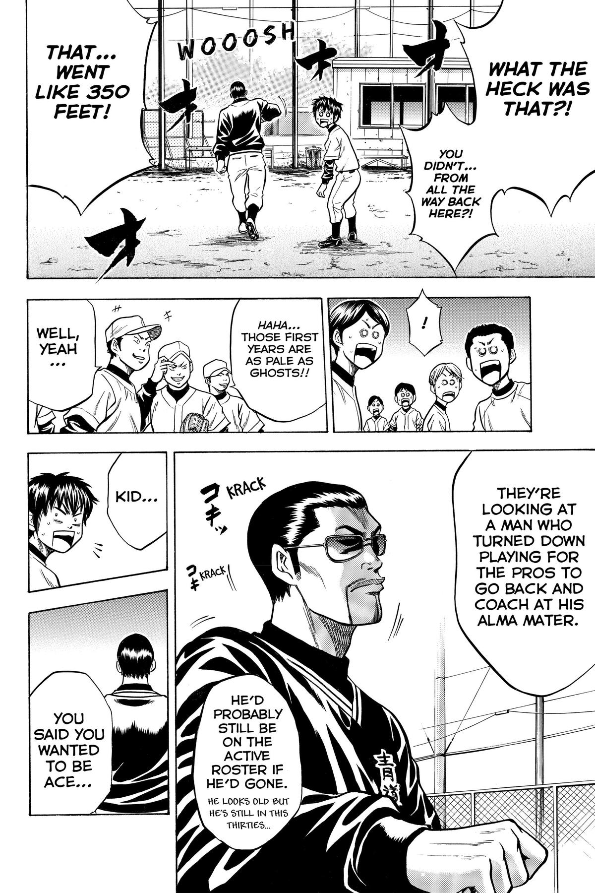 Read Ace of the Diamond Manga Online