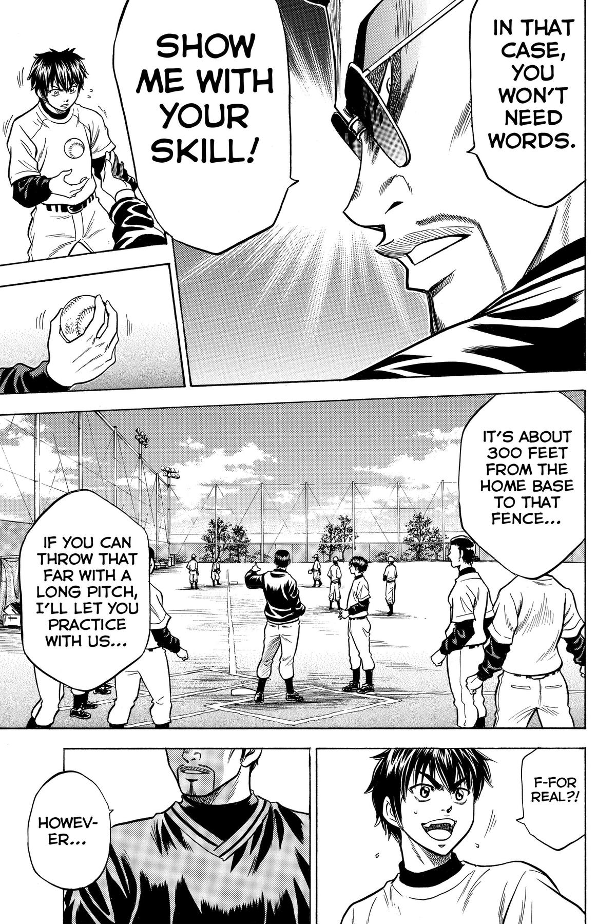 Read Ace of the Diamond Manga Online