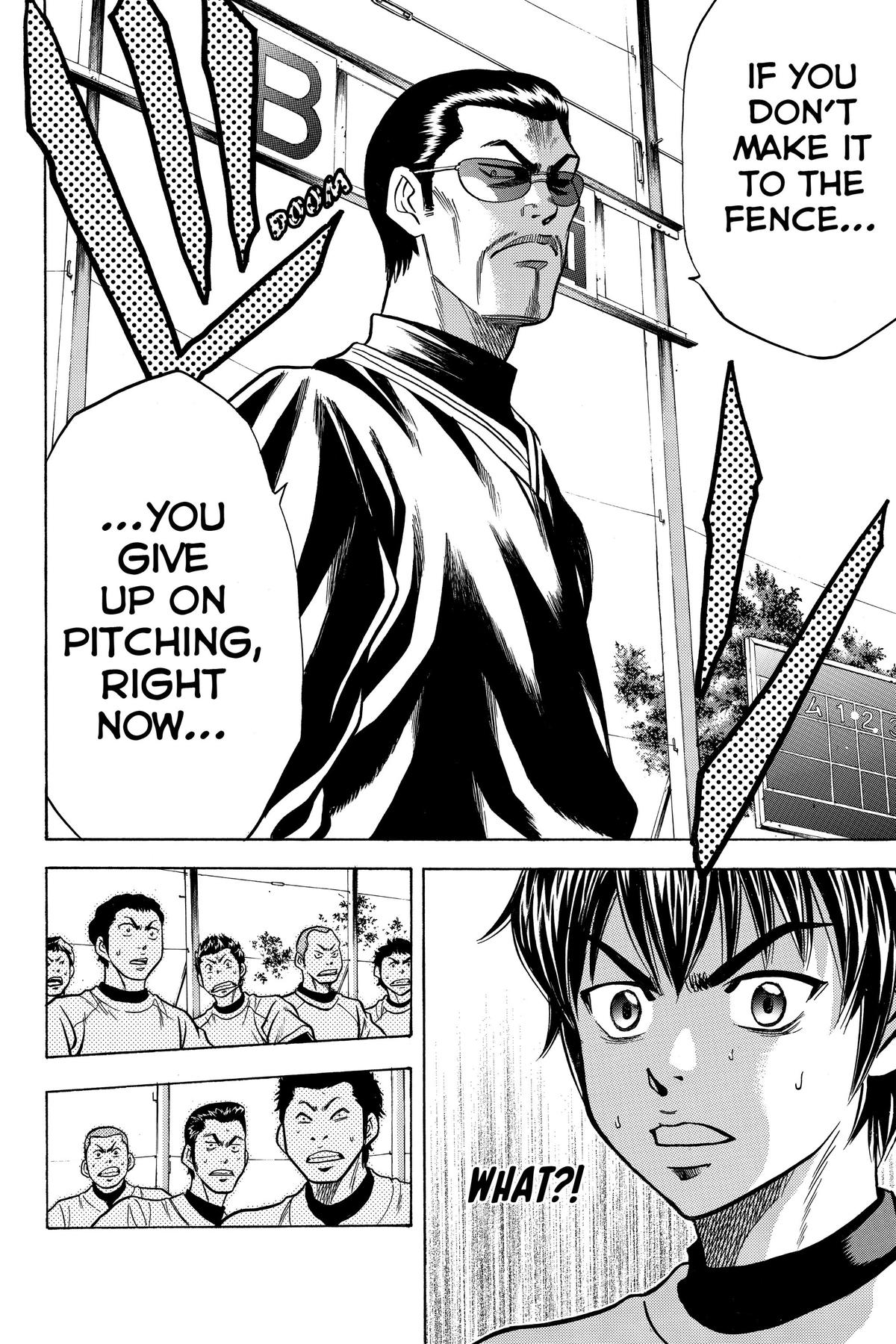Read Ace of the Diamond Manga Online