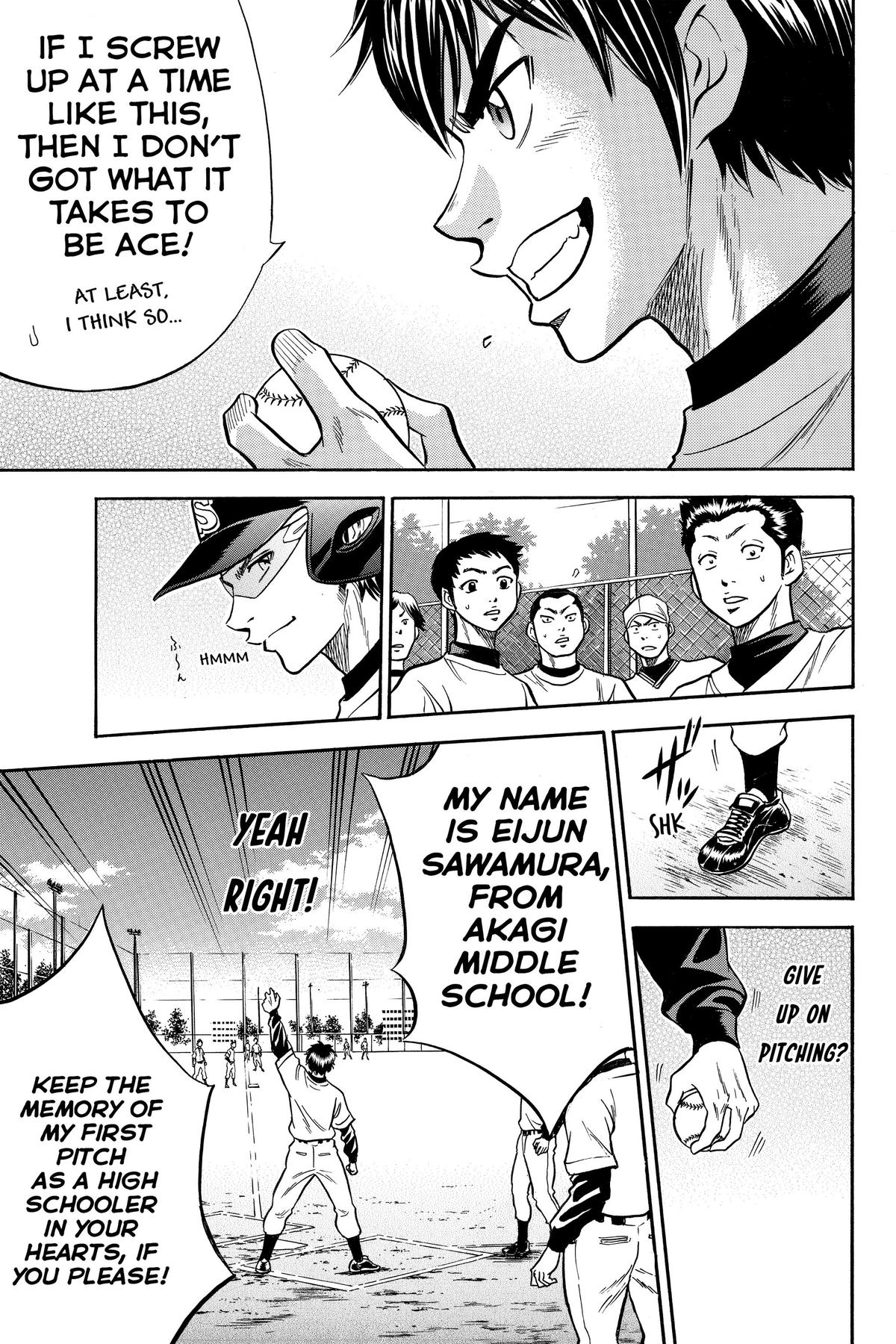 Read Ace of the Diamond Manga Online