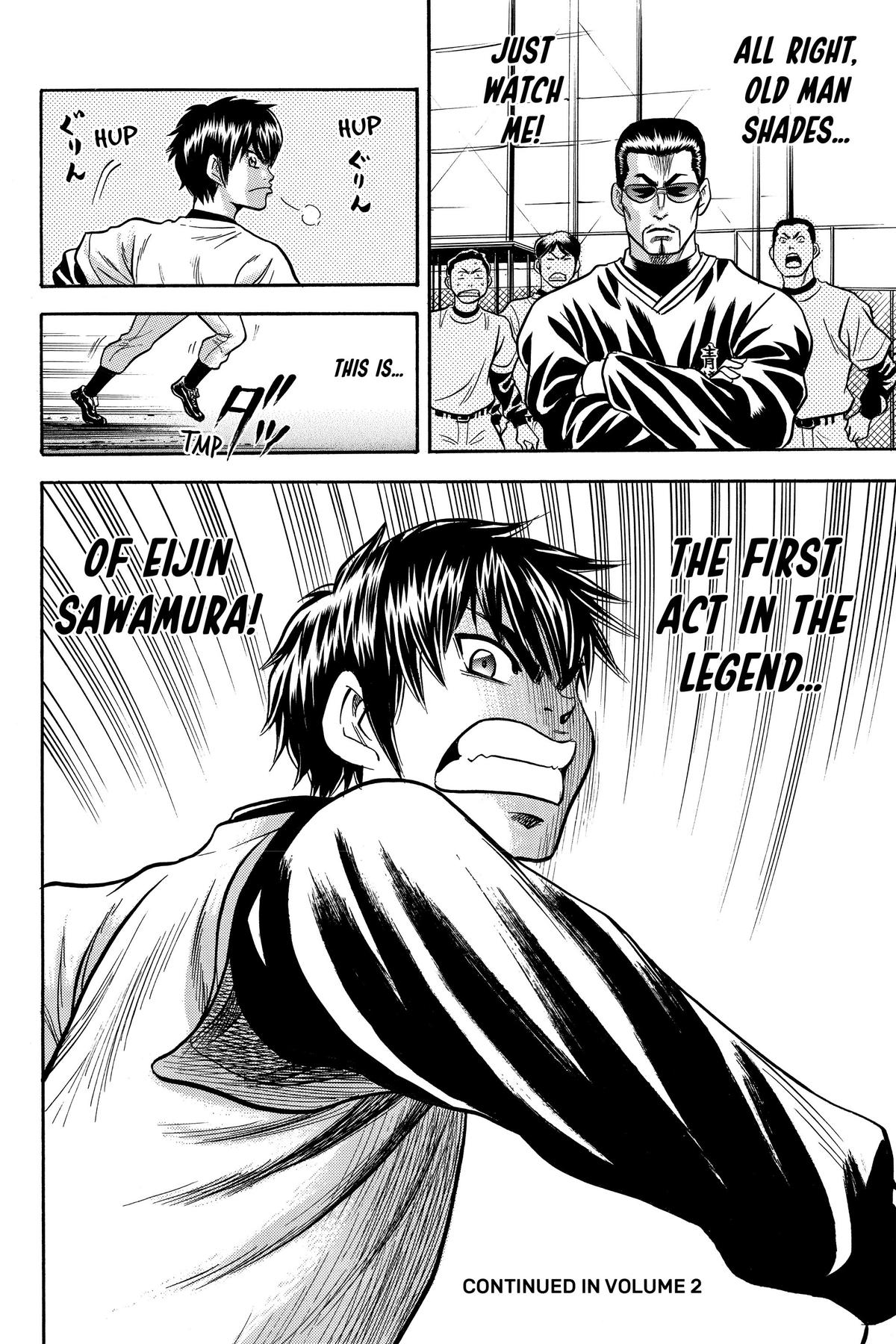 Read Ace of the Diamond Manga Online