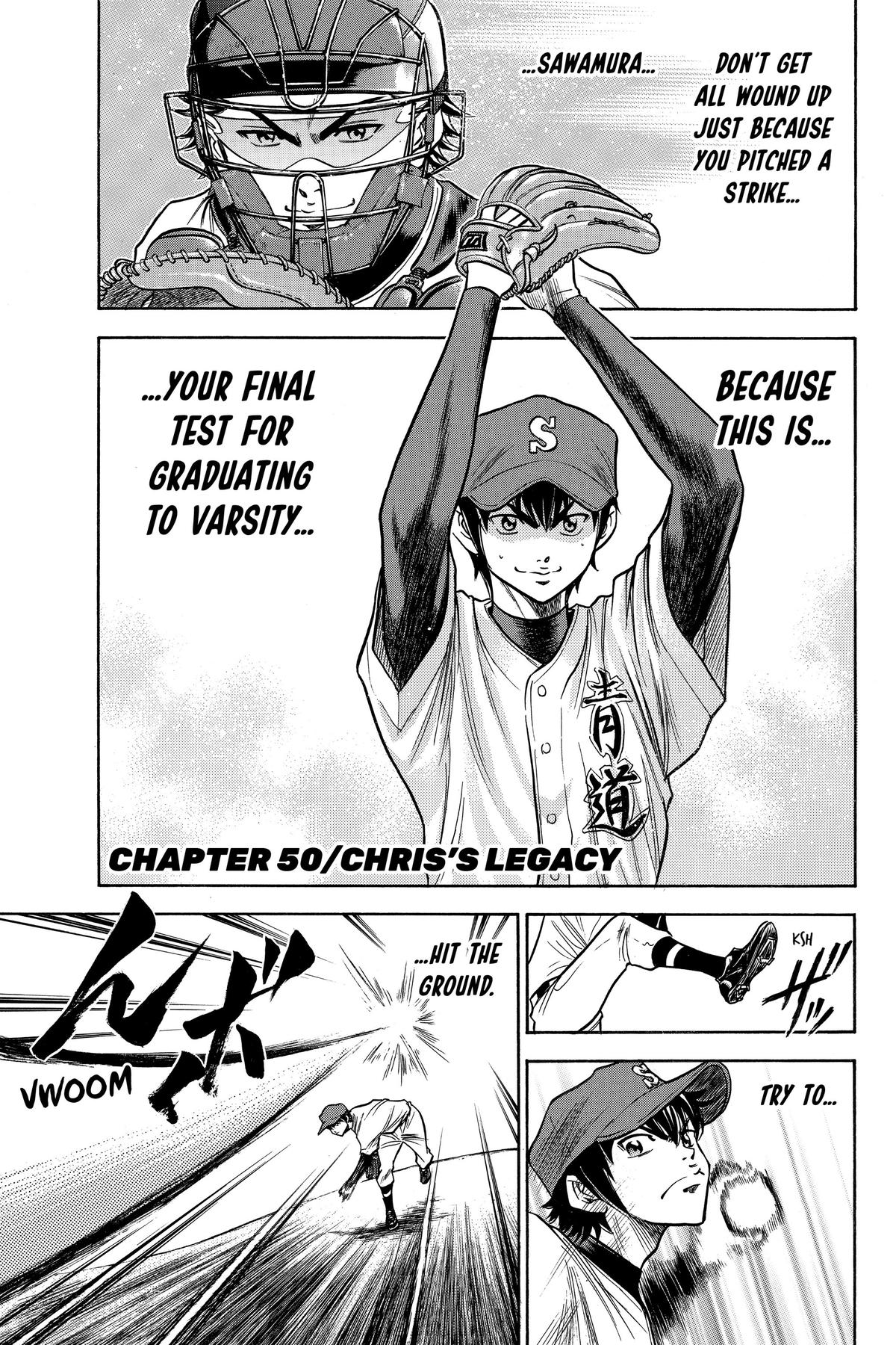 Read Ace of the Diamond Manga Online