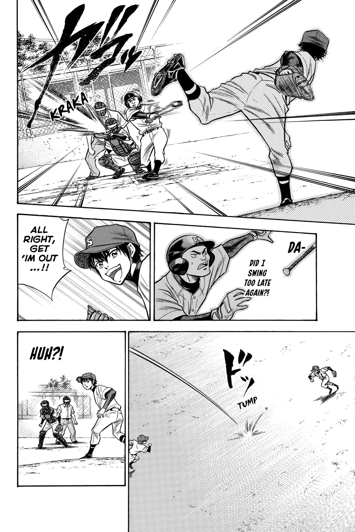 Read Ace of the Diamond Manga Online