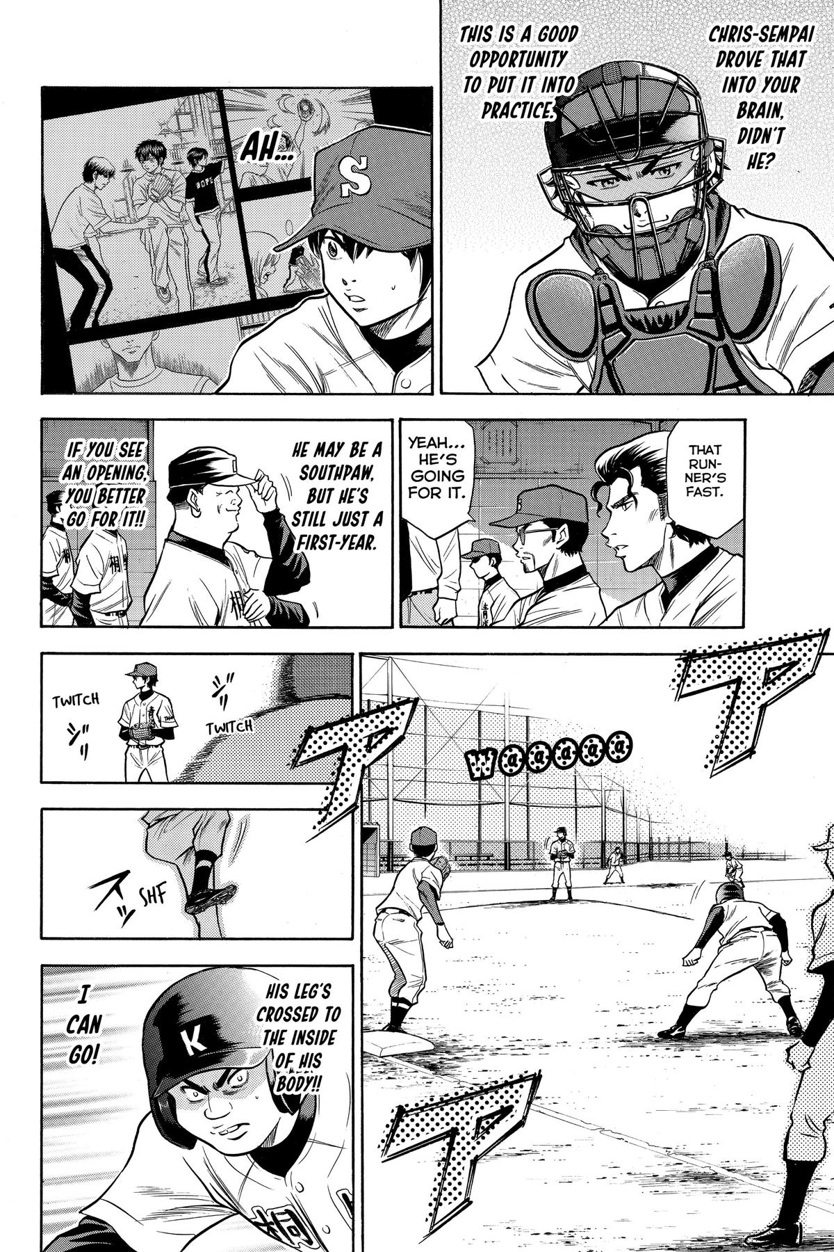 Read Ace of the Diamond Manga Online