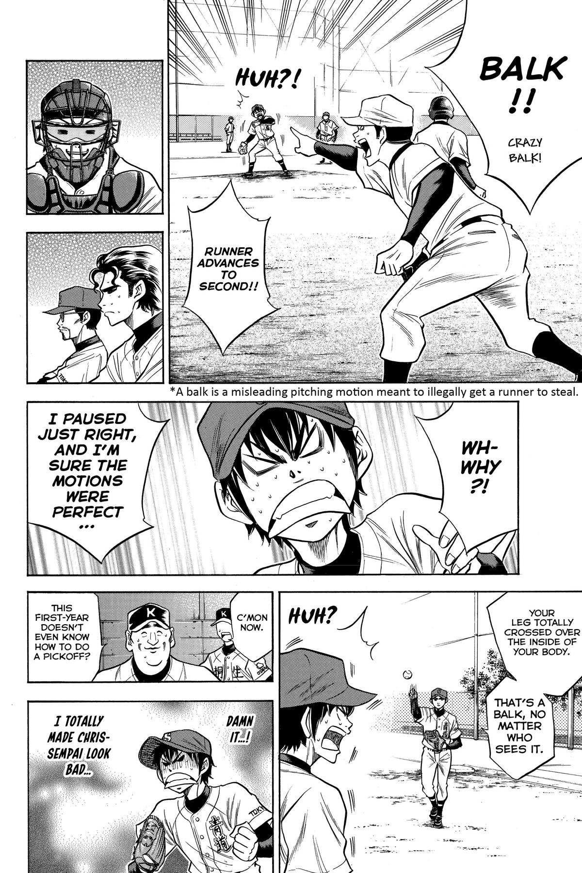 Read Ace of the Diamond Manga Online