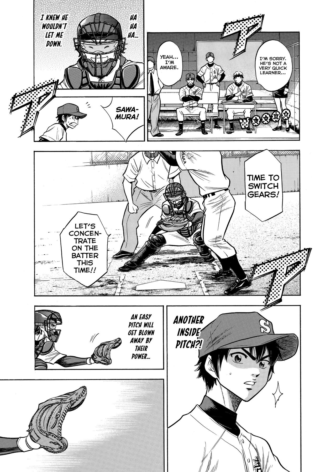 Read Ace of the Diamond Manga Online