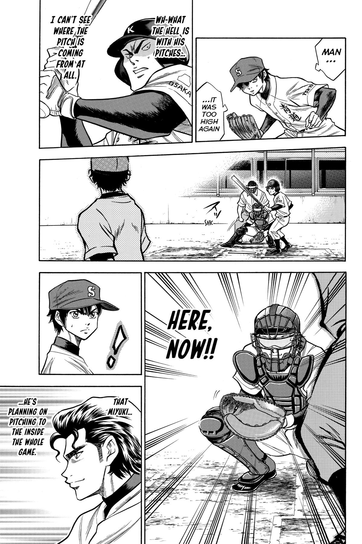 Read Ace of the Diamond Manga Online