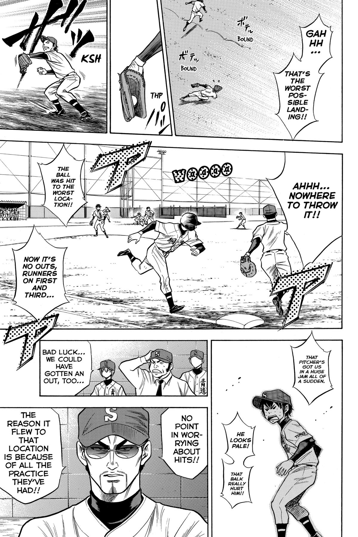 Read Ace of the Diamond Manga Online