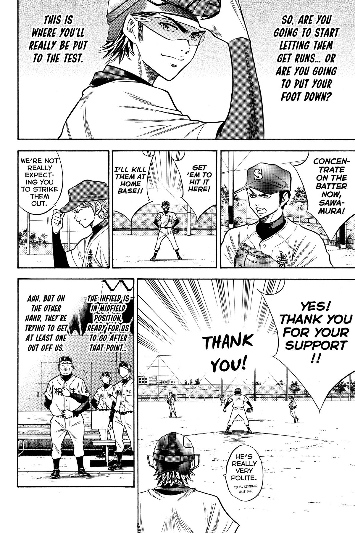 Read Ace of the Diamond Manga Online