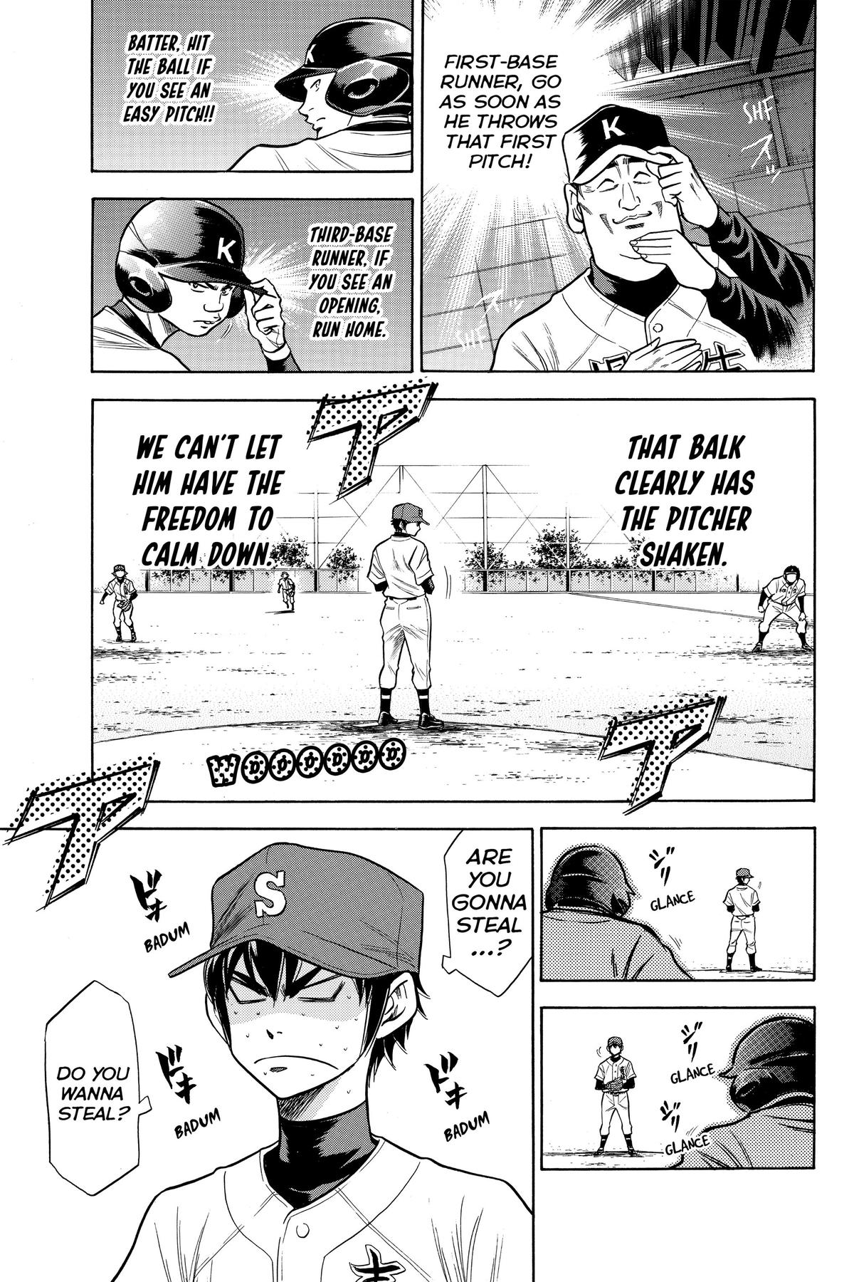 Read Ace of the Diamond Manga Online