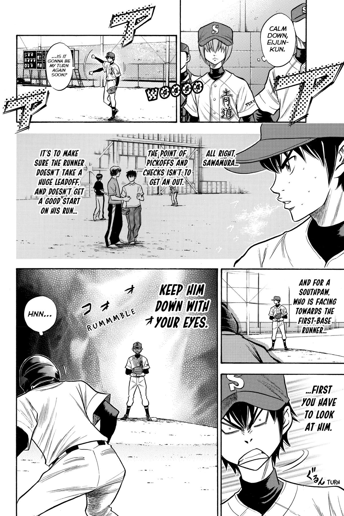 Read Ace of the Diamond Manga Online