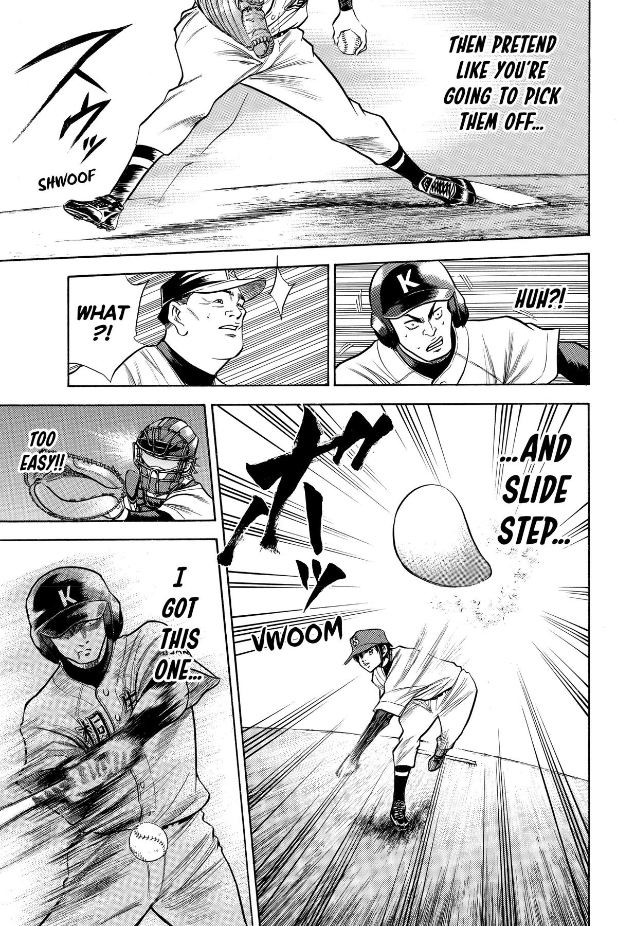 Read Ace of the Diamond Manga Online