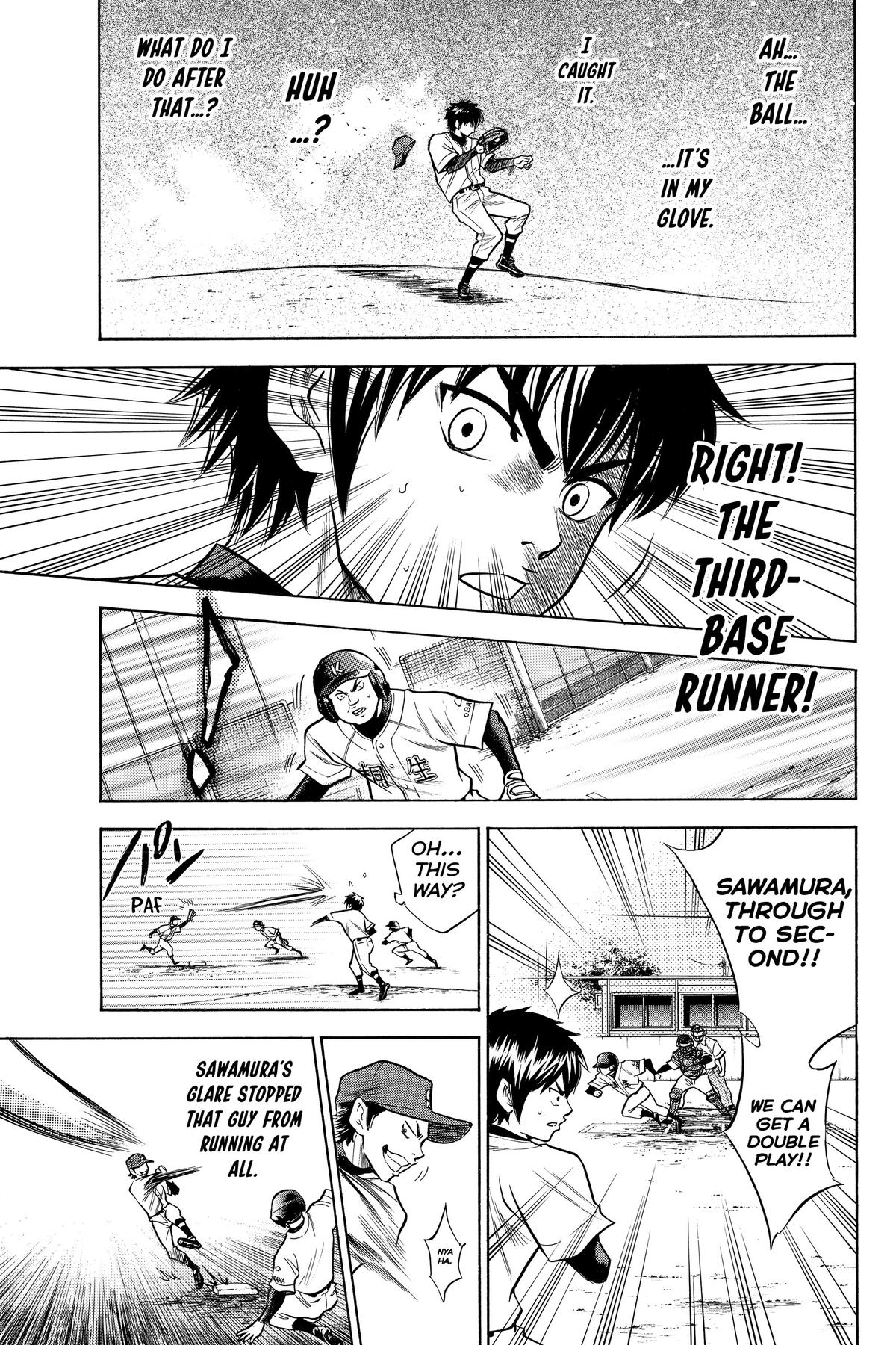 Read Ace of the Diamond Manga Online