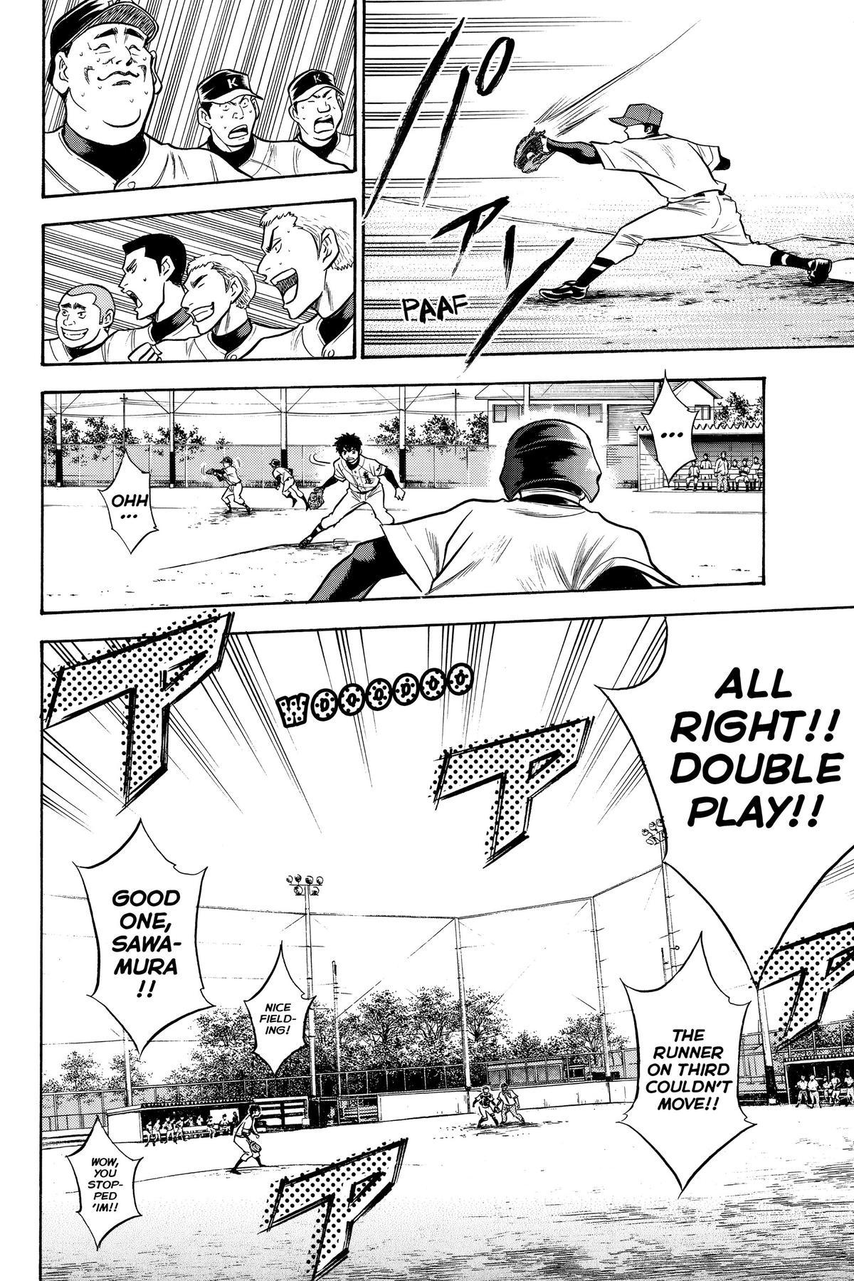 Read Ace of the Diamond Manga Online