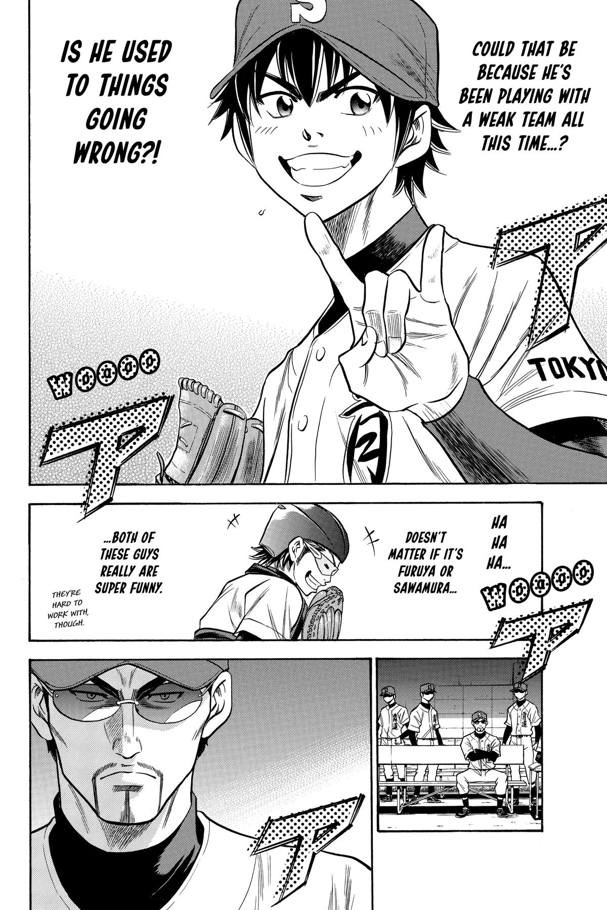 Read Ace of the Diamond Manga Online