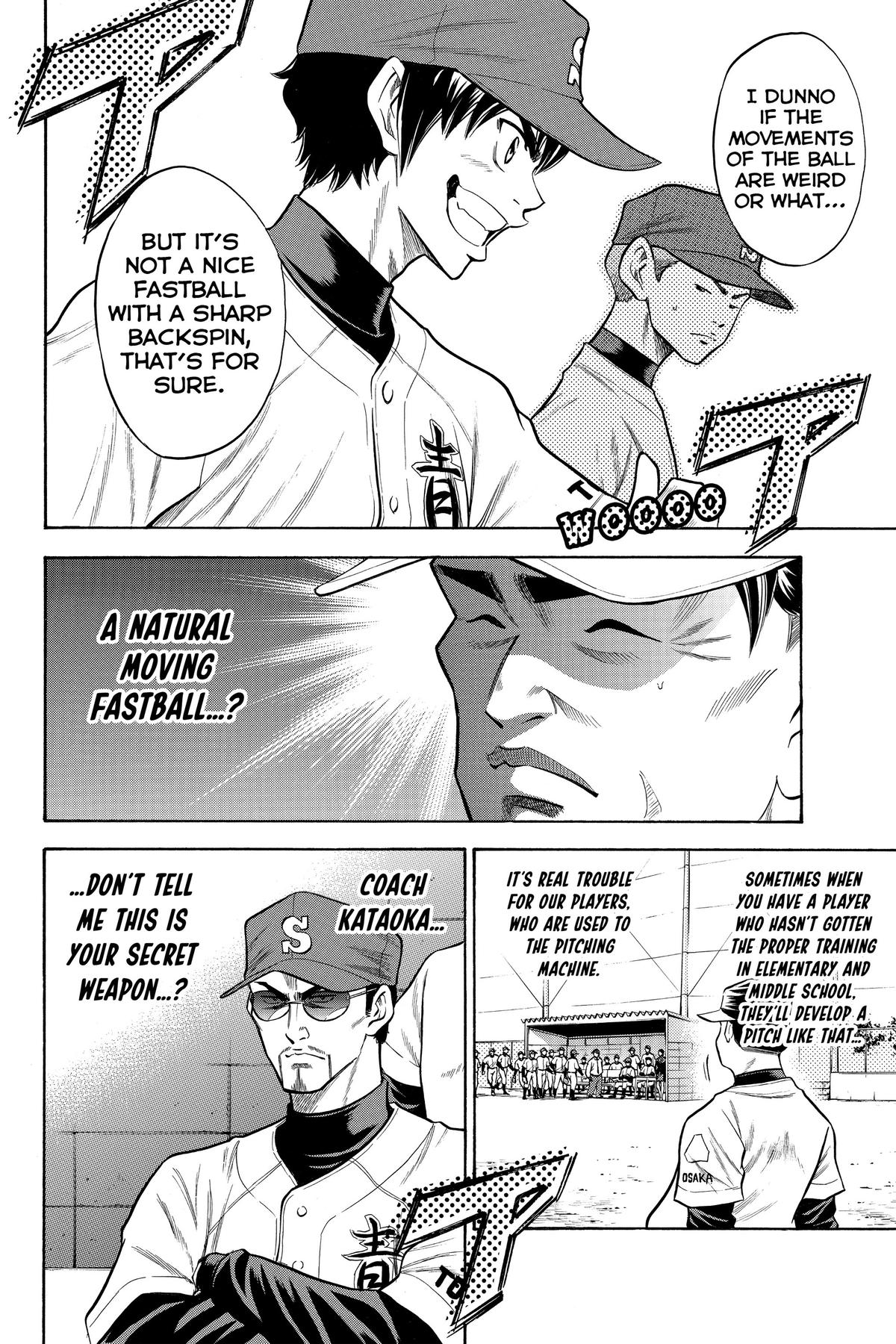 Read Ace of the Diamond Manga Online