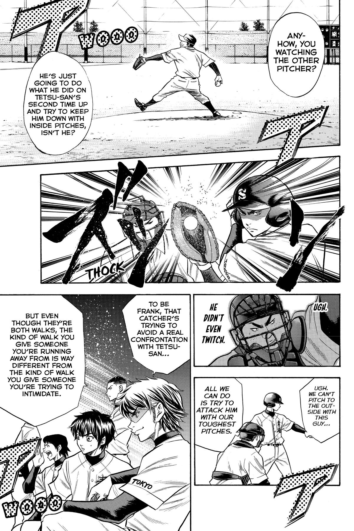 Read Ace of the Diamond Manga Online