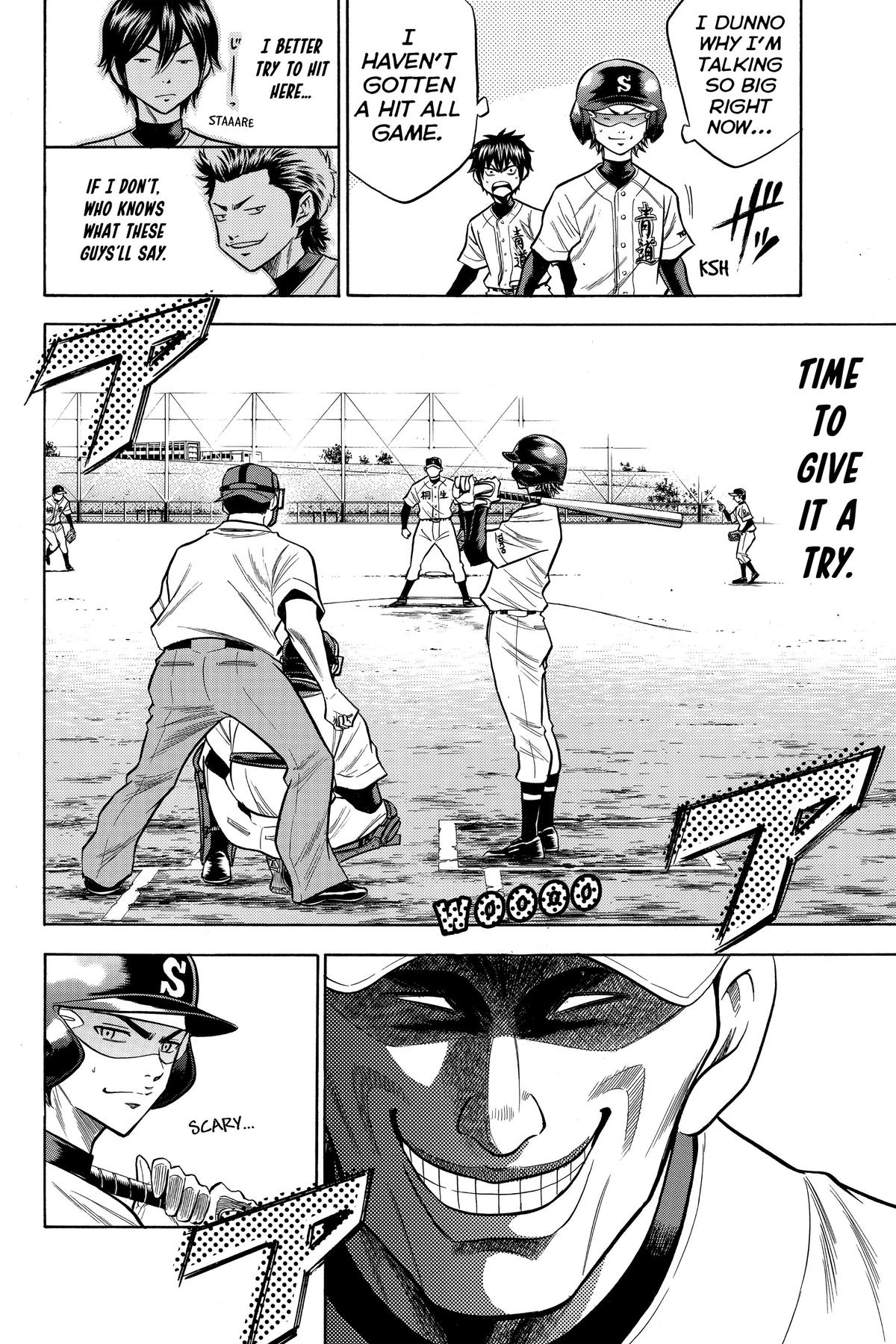 Read Ace of the Diamond Manga Online