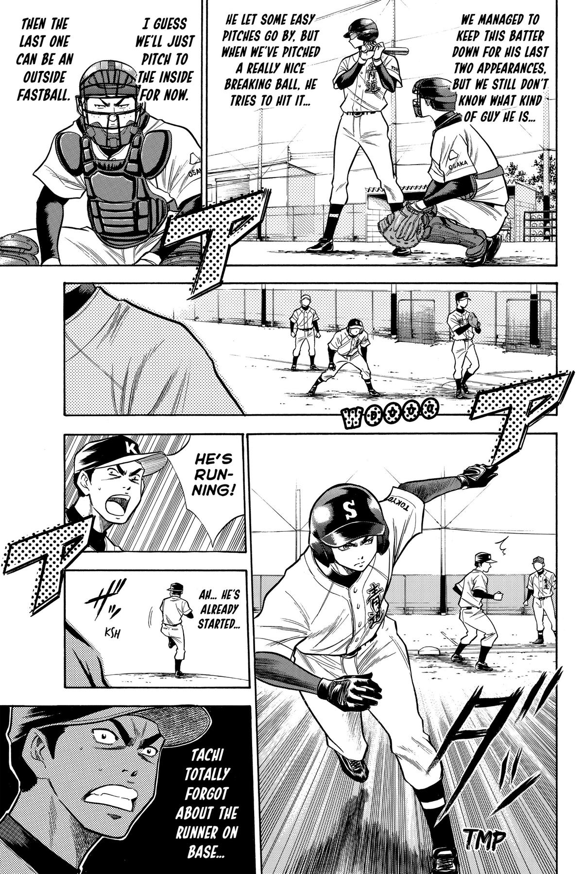 Read Ace of the Diamond Manga Online