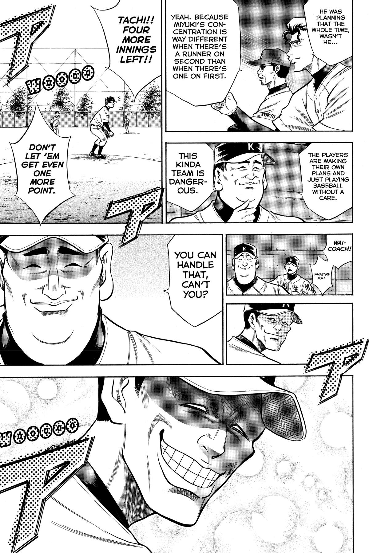 Read Ace of the Diamond Manga Online