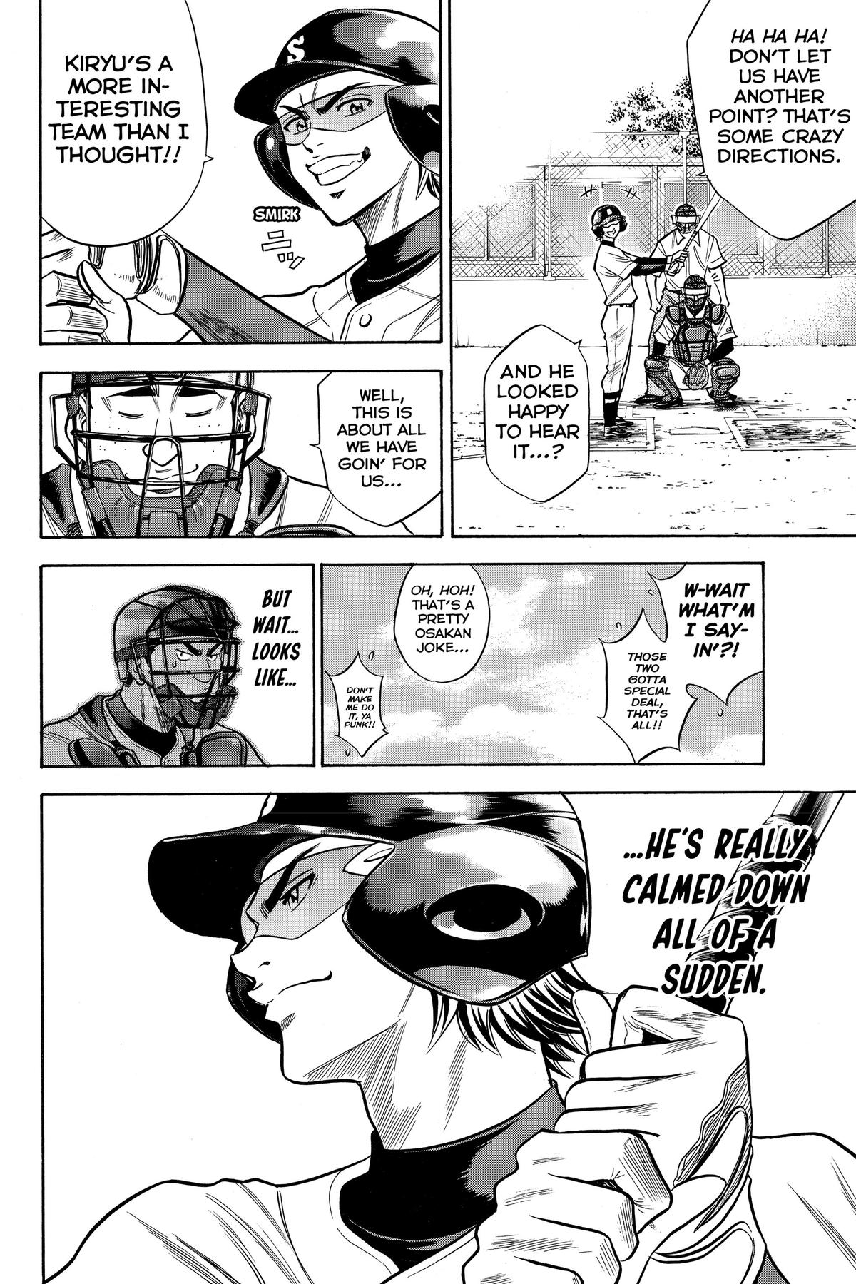 Read Ace of the Diamond Manga Online
