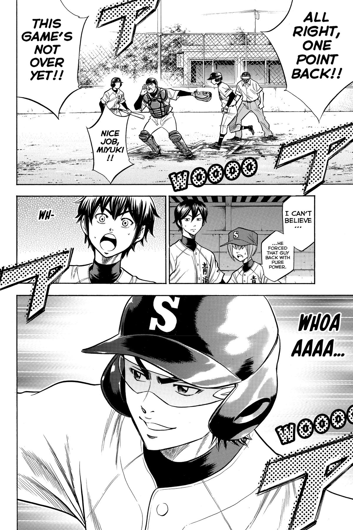 Read Ace of the Diamond Manga Online