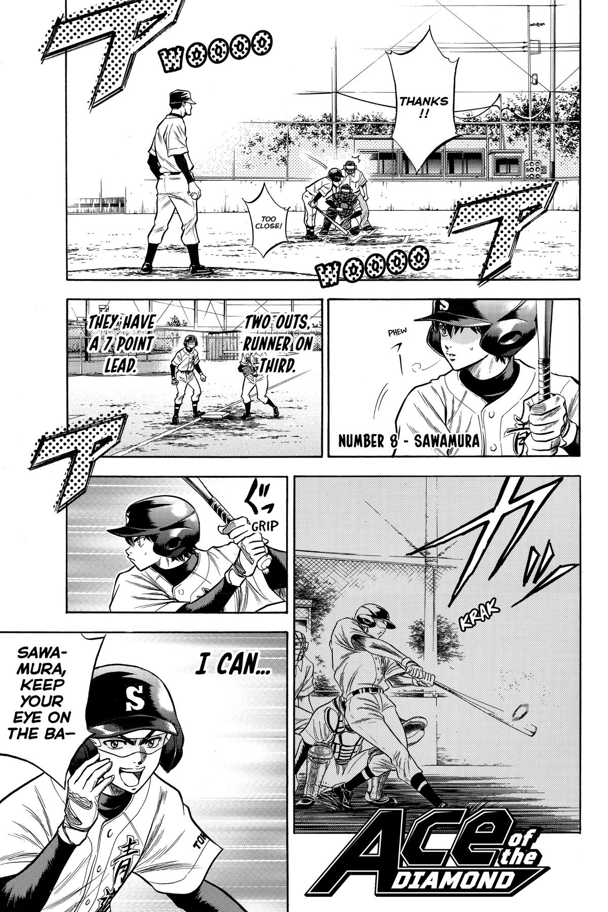 Read Ace of the Diamond Manga Online