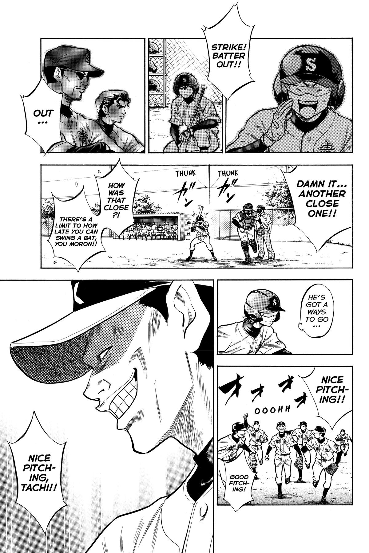 Read Ace of the Diamond Manga Online