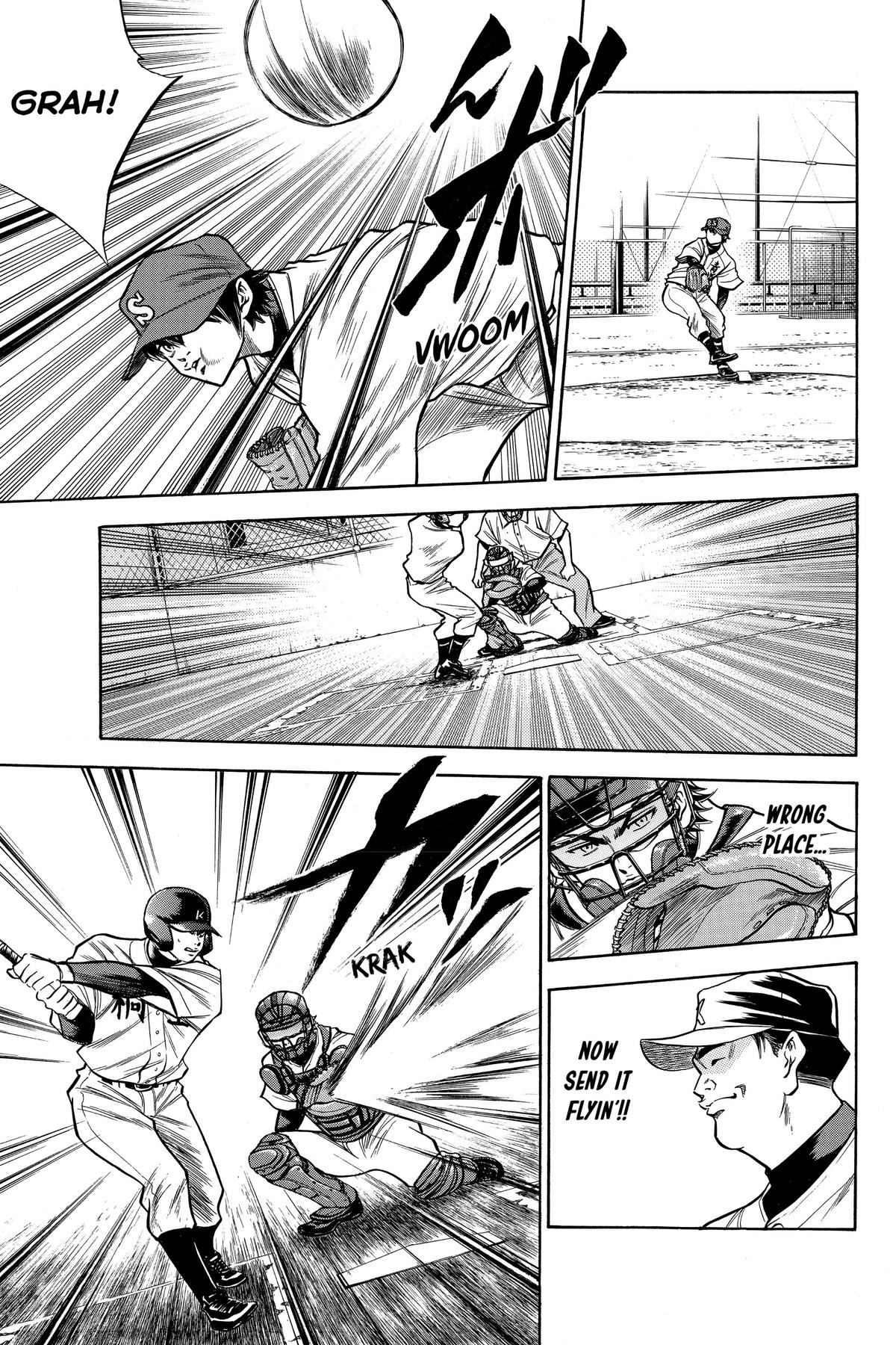 Read Ace of the Diamond Manga Online
