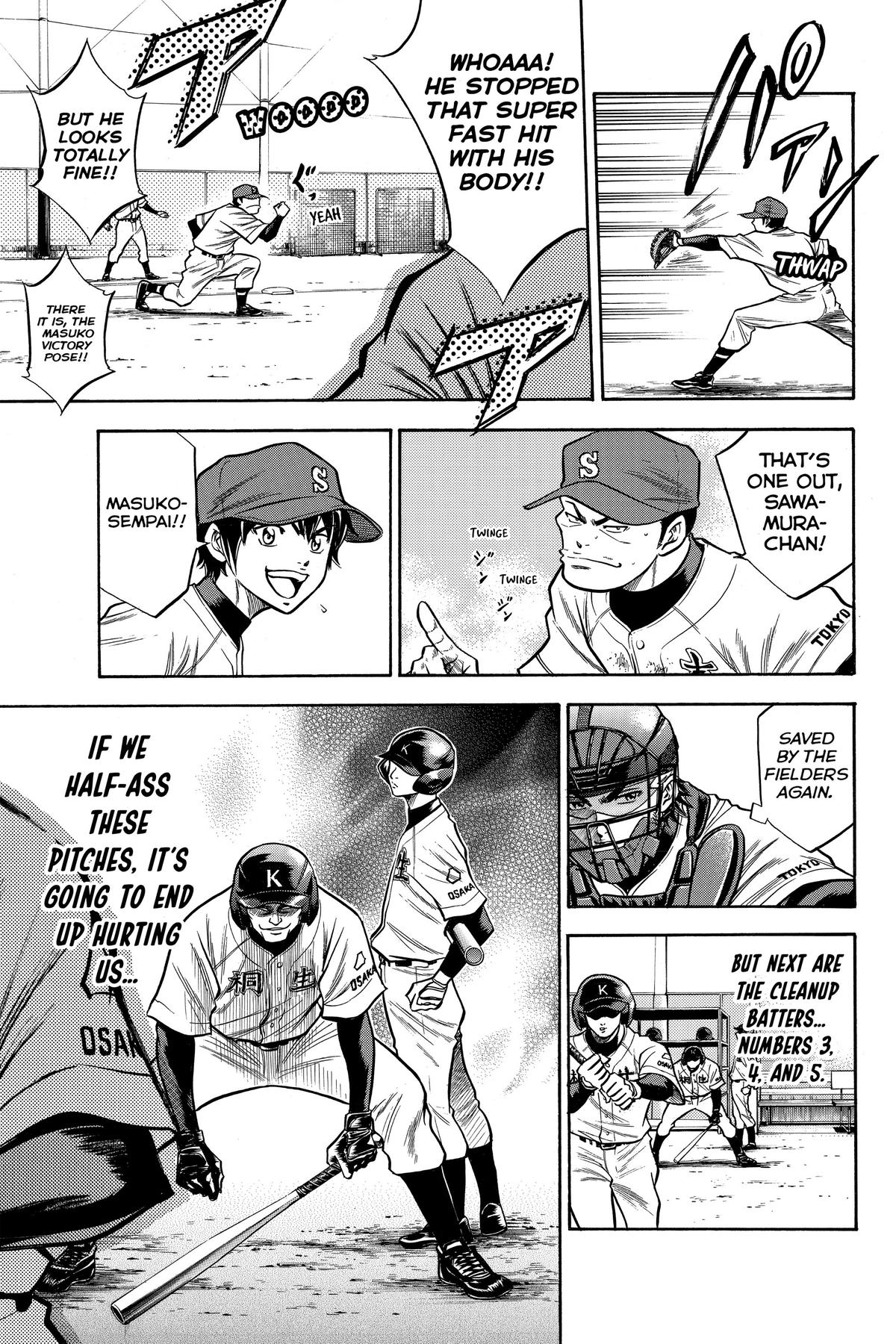 Read Ace of the Diamond Manga Online