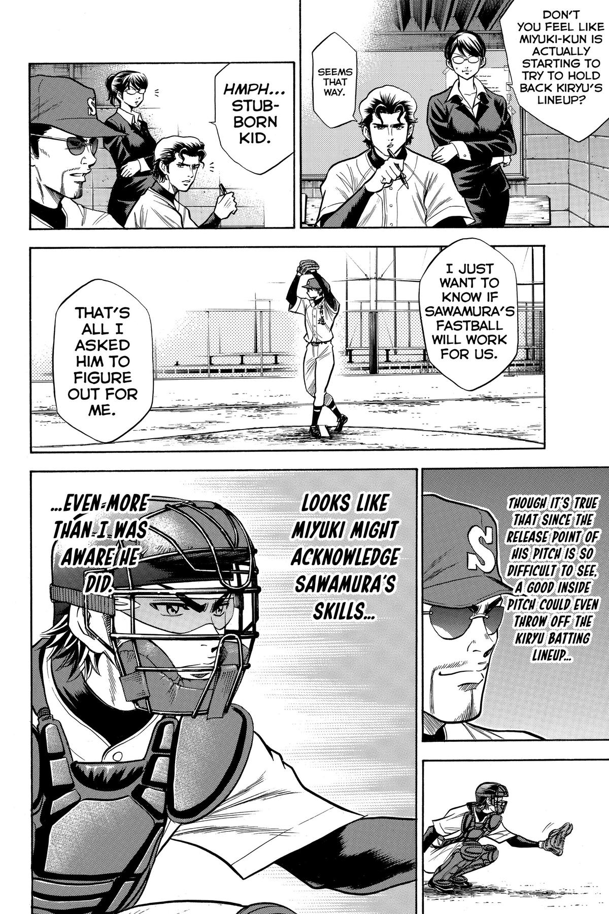 Read Ace of the Diamond Manga Online