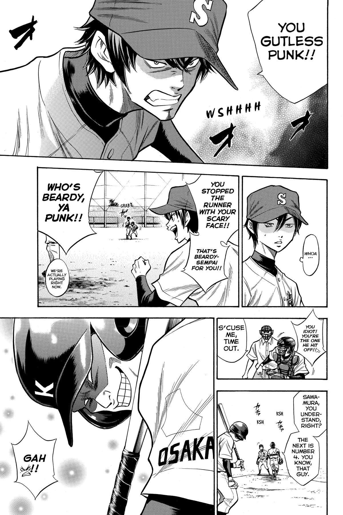 Read Ace of the Diamond Manga Online
