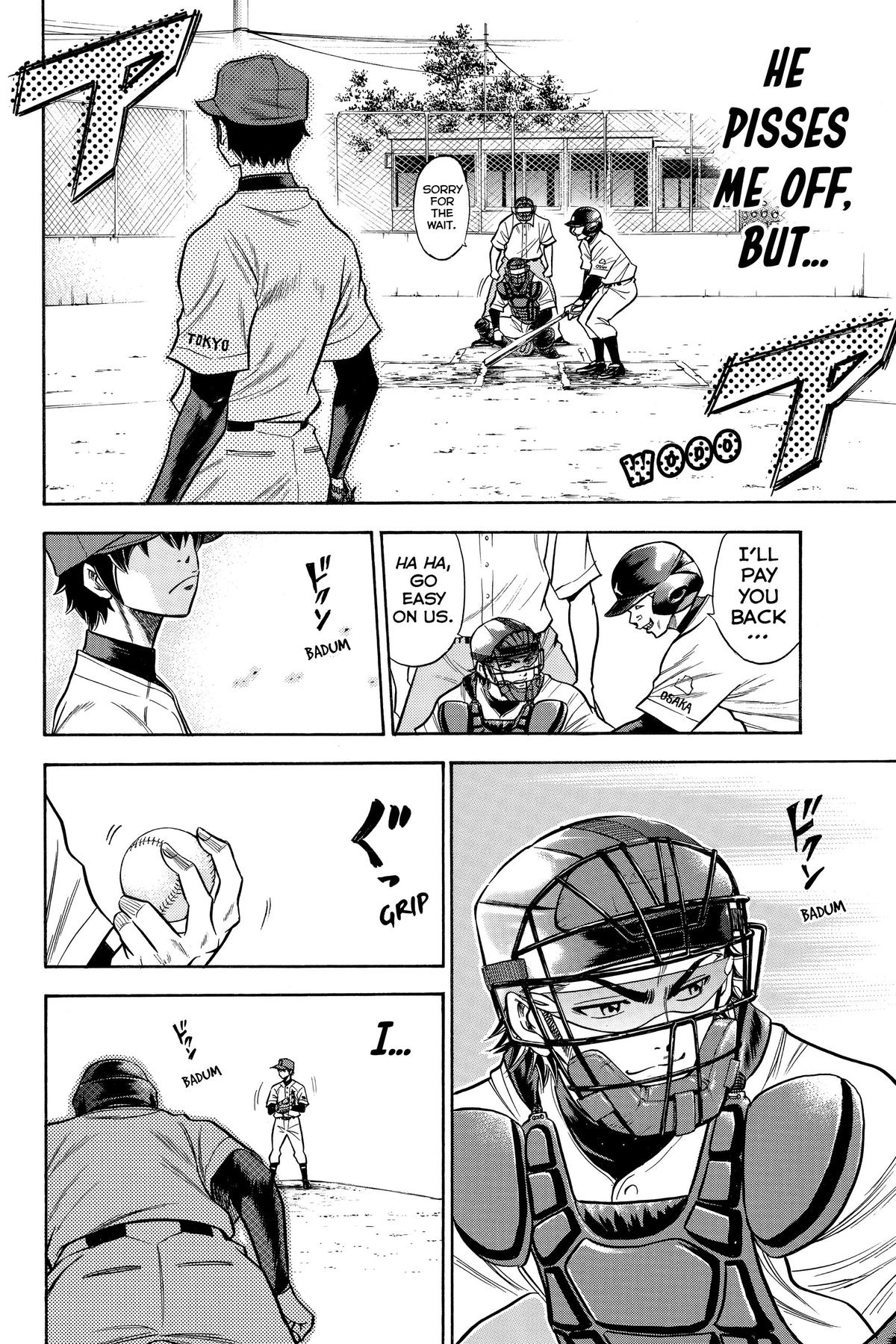Read Ace of the Diamond Manga Online