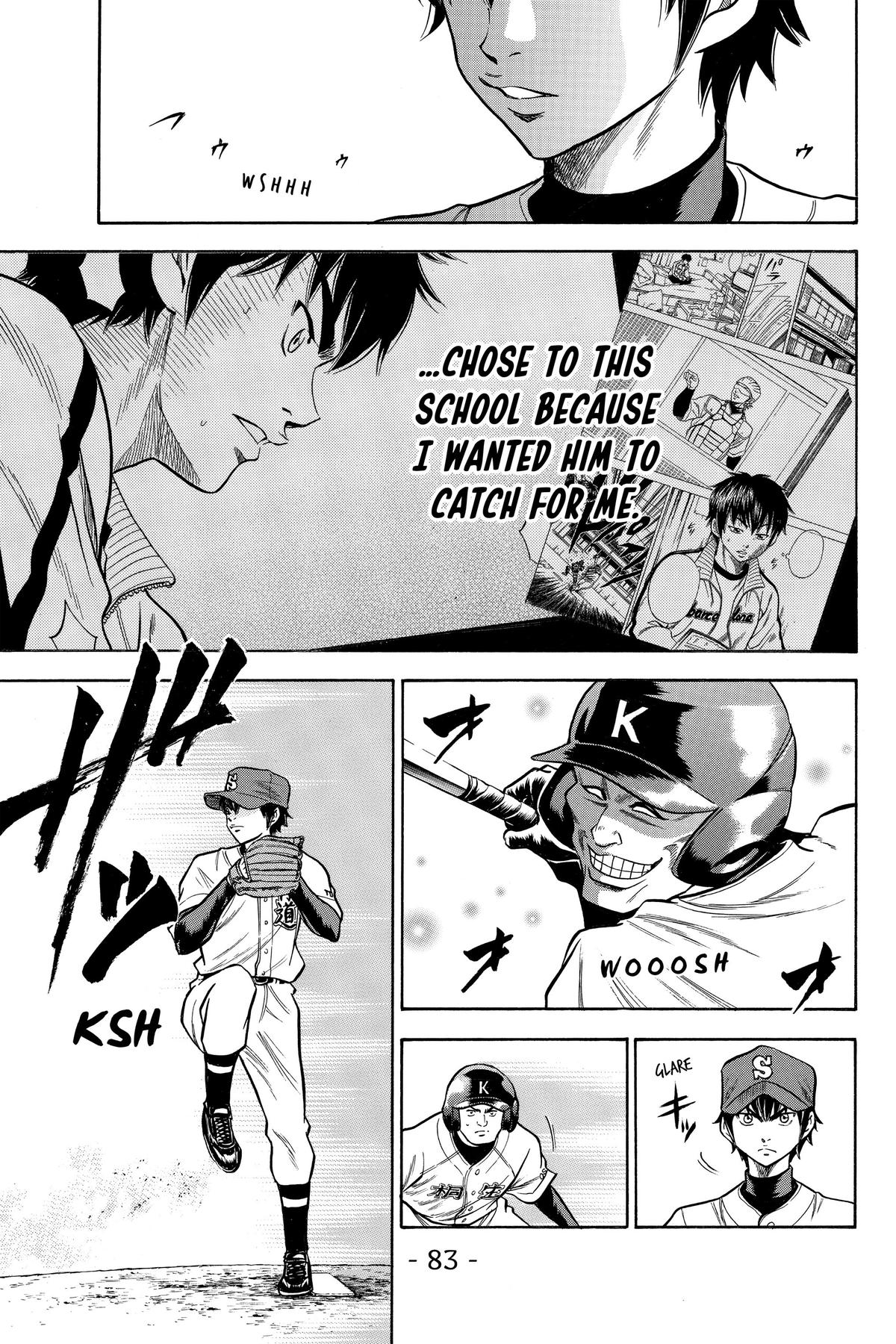 Read Ace of the Diamond Manga Online
