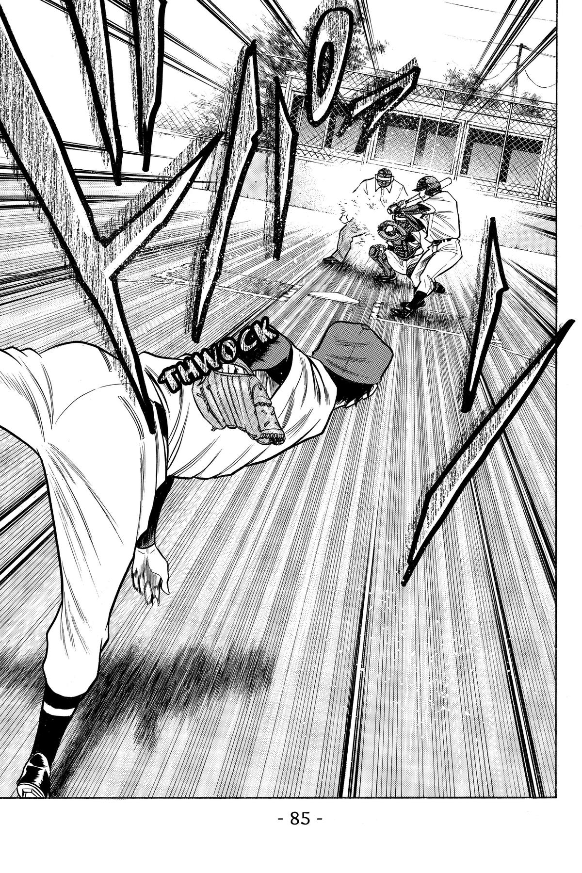 Read Ace of the Diamond Manga Online