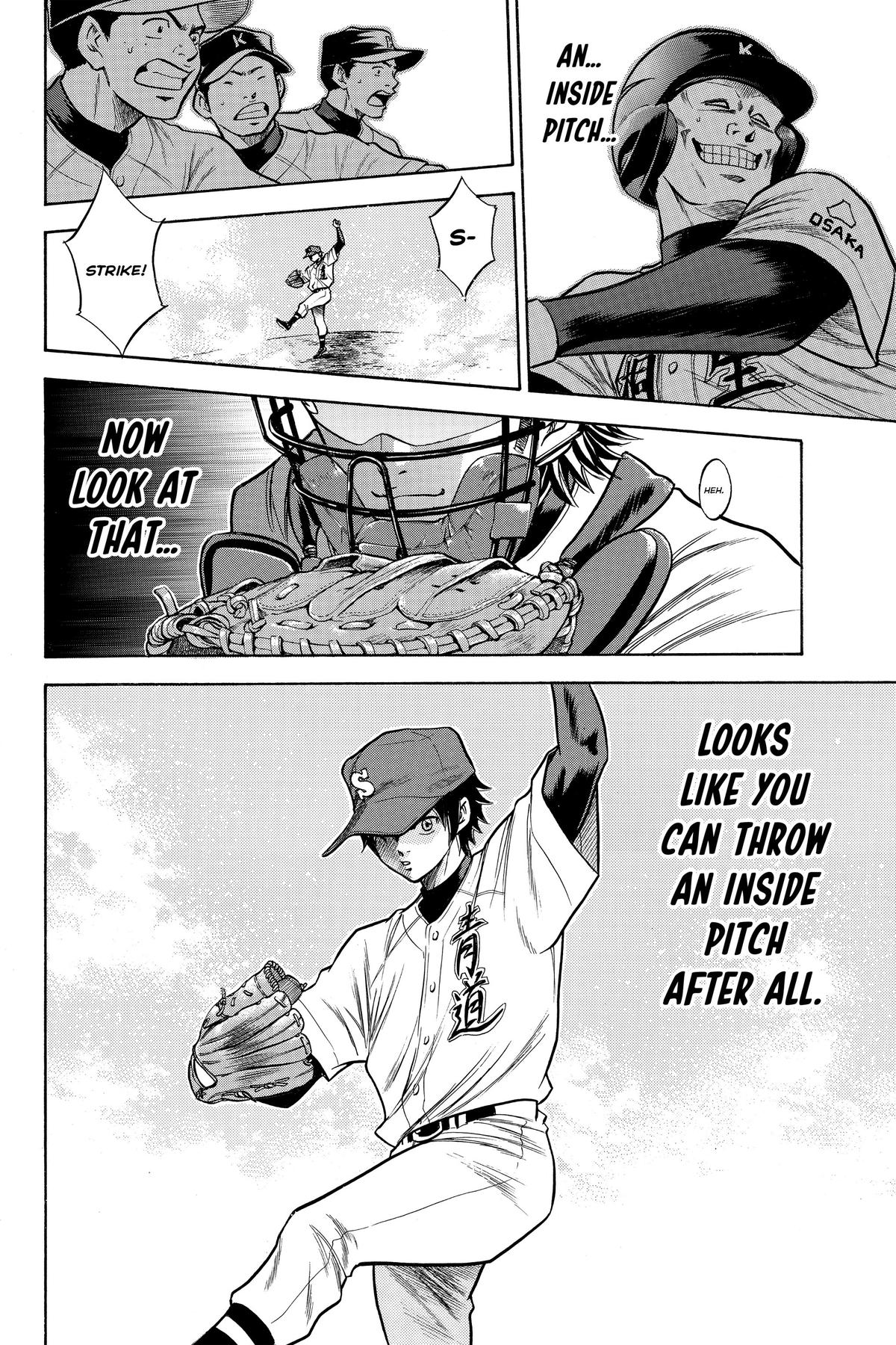 Read Ace of the Diamond Manga Online