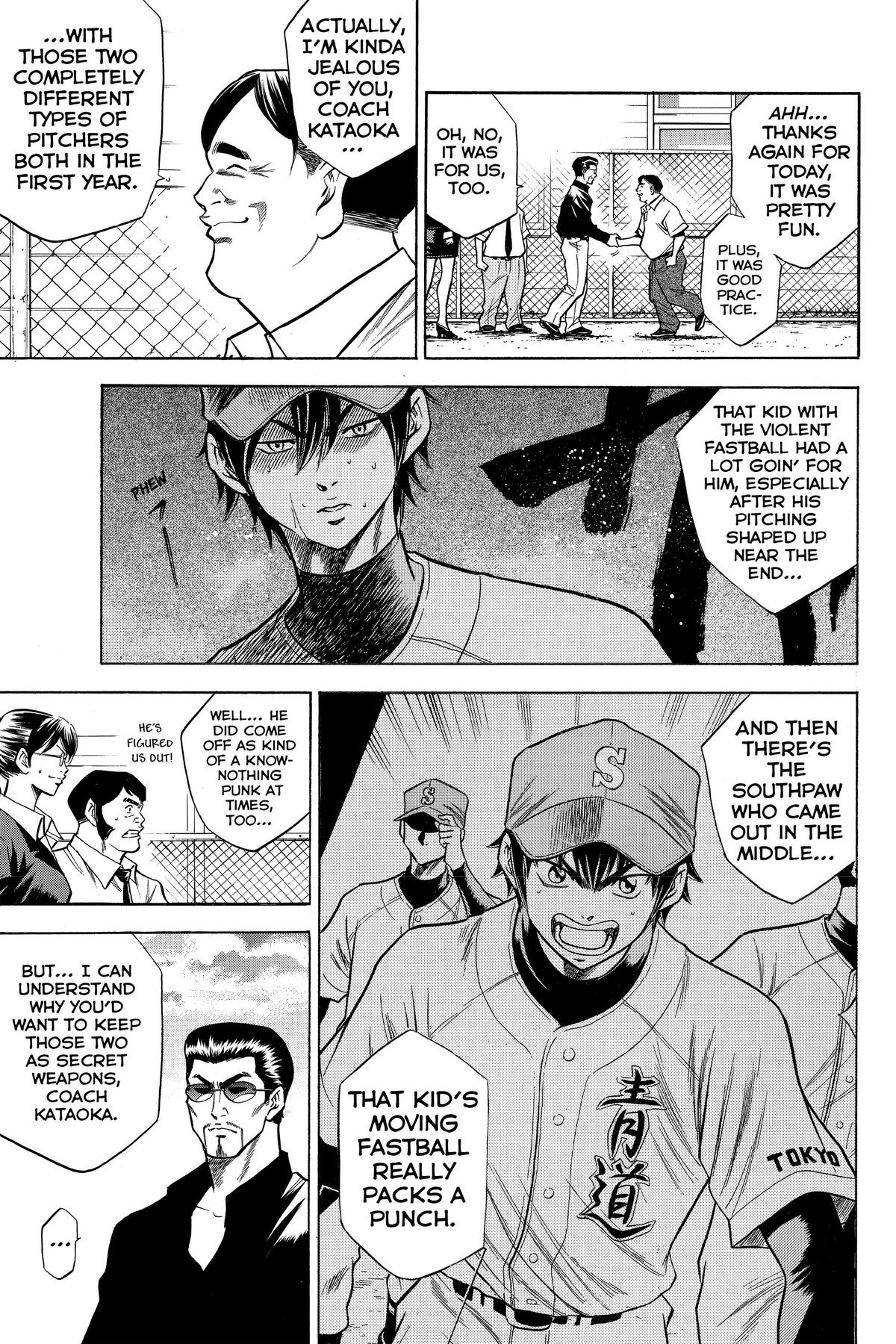 Read Ace of the Diamond Manga Online